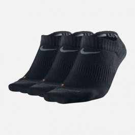 Nike Носки  3ppk Dri Fit Lightweight SX4846-001 34-38 р 3 пары Черные (883412091381)