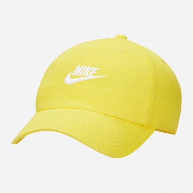 Nike Кепка  U Nsw H86 Futura Wash Cap 913011-732 OSFM Желтая (196604174381) - зображення 1