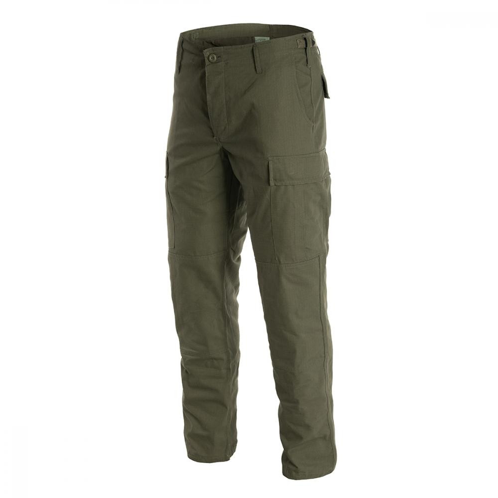 Mil-Tec RipStop BDU Slim Fit Olive (11853101-907) - зображення 1