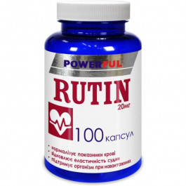 POWERFUL Рутин  100 капсул (1000 мг)