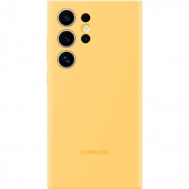 Samsung S928 Galaxy S24 Ultra Silicone Case Yellow (EF-PS928TYEG)