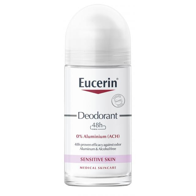 Eucerin Дезодорант  без алюминия для чувствительной кожи 50 мл (4005800160974) - зображення 1