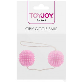 Toy Joy Girly Giggle, 3 см, світло-рожевий (TOY9113)