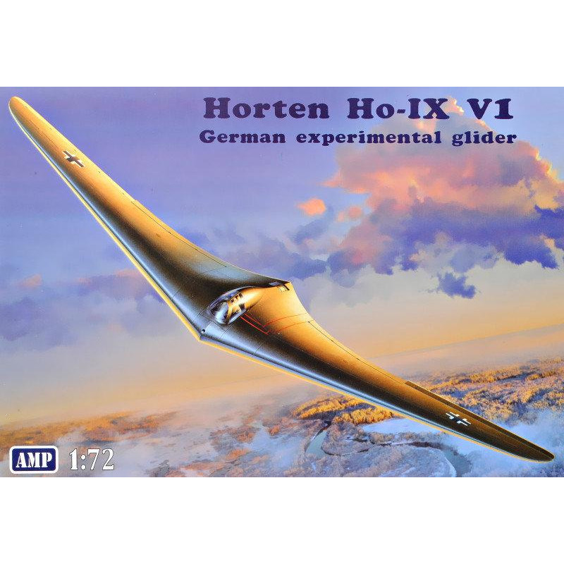 AMP Экспериментальный реактивный самолет Horten Ho-IX V1 (AMP72007) - зображення 1