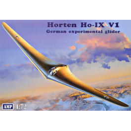   AMP Экспериментальный реактивный самолет Horten Ho-IX V1 (AMP72007)