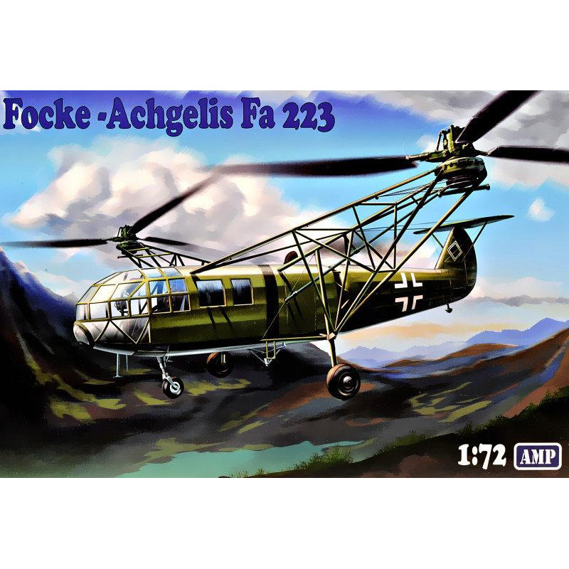 AMP Транспортный вертолет Focke - Achgelis Fa 223 (72003) - зображення 1