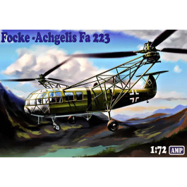 AMP Транспортный вертолет Focke - Achgelis Fa 223 (72003)