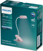 Philips DSK201 PT 3W 4000K USB Donutclip Pink (929003179607) - зображення 5