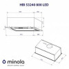 Minola HBI 53240 BL 800 LED - зображення 9