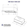 Minola HBI 5623 BL 1000 LED - зображення 8