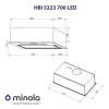 Minola HBI 5223 WH 700 LED - зображення 9