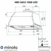 Minola HBS 5652 I 1000 LED - зображення 8