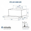 Minola HTL 6414 I 800 LED - зображення 5