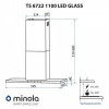 Minola TS 6722 I/BL 1100 LED GLASS - зображення 8