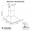 Minola DKS 6754 BL 1100 LED GLASS - зображення 10