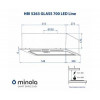 Minola HBI 5263 BL GLASS 700 LED Line - зображення 5