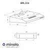 Minola HPL 513 BL - зображення 5