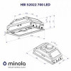 Minola HBI 52022 BL 700 LED - зображення 10