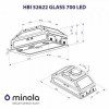 Minola HBI 52622 BL GLASS 700 LED - зображення 10