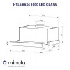 Minola HTLS 6634 BLF 1000 LED GLASS - зображення 10
