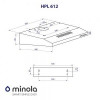 Minola HPL 612 BL - зображення 10