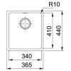 Franke Sirius SID 110-34 144.0649.549 - зображення 2