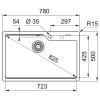 Franke Urban UBG 610-78 114.0631.467 - зображення 2