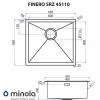 Minola FINERO SRZ 45110 - зображення 6