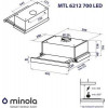 Minola MTL 6212 BL 700 LED - зображення 6