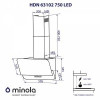 Minola HDN 63102 BL 750 LED - зображення 8