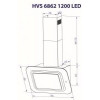 Minola HVS 6862 BL/I 1200 LED - зображення 10