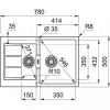 Franke Sirius S2D 651-78 143.0632.385 - зображення 2