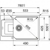 Franke Urban UBG 611-78 XL 114.0699.233 - зображення 3