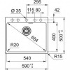 Franke Maris MRG 610-54 FTL 114.0668.902 - зображення 3