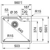 Franke Urban UBG 610-56 114.0663.896 - зображення 2