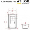 Weilor ALLERHAND WRX 2445 - зображення 5