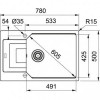 Franke Urban UBG 611-78 XL 114.0574.982 - зображення 2