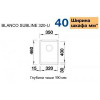 Blanco SUBLINE 320-U 523410 - зображення 9