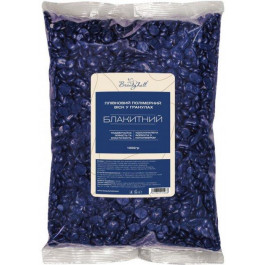 Beautyhall Плівковий полімерний віск для депіляції  Hot Film Wax polymer Blue блакитний в гранулах 1000 г (BH_R