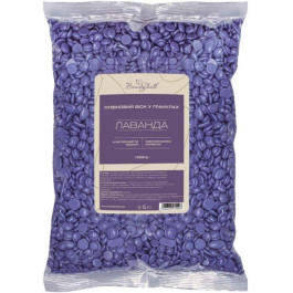   Beautyhall Плівковий віск для депіляції  Hot Film Wax Lavander лаванда в гранулах 1000 г (BH_LV1000) (520038421