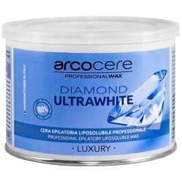 Arcocere Віск у банку для депіляції  Diamond Ultrawhite 400 мл (8024908052369)