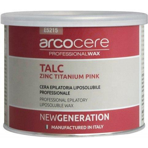 Arcocere Віск у банку для депіляції  New Generation Zink Titanium Pink 400 мл (8024908052154) - зображення 1