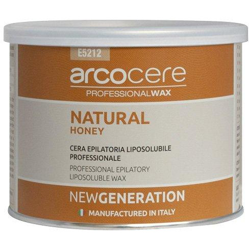 Arcocere Віск у банку для депіляції  New Generation Natural Wax 400 мл (8024908052123) - зображення 1