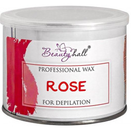 Beautyhall Воск для депиляции  Rosa роза в банке 400 мл (BH_PI400) (5200384214269)