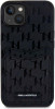 CG Mobile Karl Lagerfeld Saffiano Monogram Card Slot для iPhone 14 Black (KLHCP14SSAKLHPPK) - зображення 2