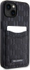 CG Mobile Karl Lagerfeld Saffiano Monogram Card Slot для iPhone 14 Black (KLHCP14SSAKLHPPK) - зображення 3