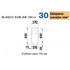 Blanco SUBLINE 160-U 523397 - зображення 6