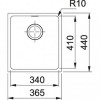 Franke Sirius SID 110-34 125.0331.031 - зображення 5