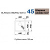 Blanco ANDANO 400-U 522959 - зображення 7