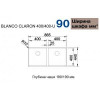 Blanco CLARON 400/400-U 521618 - зображення 5